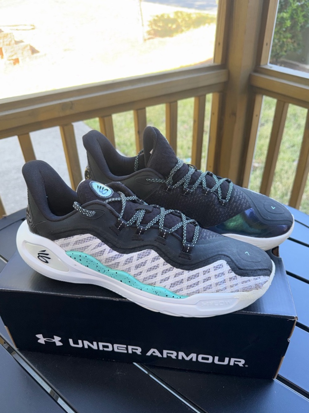 Under Armour Curry 11 'Future Curry' basketball men’s shoes.